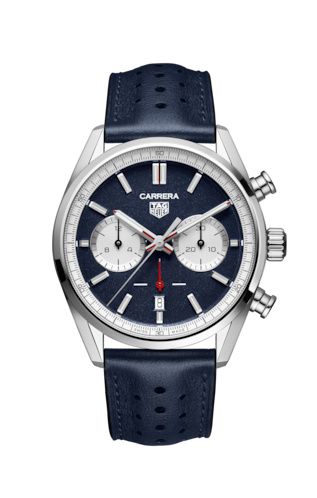 TAG Heuer Carrera Calibre Heuer 02 42 Stainless Steel / France